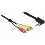 Delock Kabel avd/vid 3.5M/4pinKotni-3xChinch 1,5m 84724 Cene