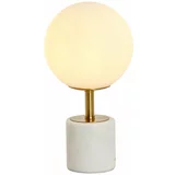 Light & Living Bijela stolna lampa (visina 35 cm) Medina -