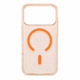  ONES silikonska maskica iPhone 17 Pro Max Transparent w MagSafe Narandžasta Cijene