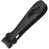 INF Škarje za nohte z lovilcem, odporne na škropljenje Black, (21538658) | Shoptok.si