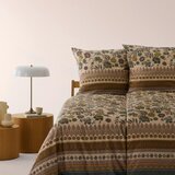 Bassetti POSTELJNINA 200/200 cm saten zelena | Shoptok.si