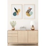 WALLXPERT Uokvirena slika Huhu124, 35x50 cm, 2 dijela | Eponuda.ba