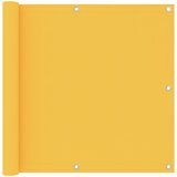Balkonski zastor žuti 90 x 300 cm od tkanine Oxford | shoptok.hr