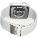 INF Pašček za uro Združljiv z modeli Apple Watch Series7/6/5/4/3/2/1 in SE Grey 38/40/41 mm, (22103039) | Shoptok.si