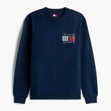 Tommy Jeans TJM REG RWB FLAG CREW EX Plava Cijene