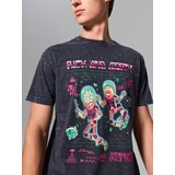 Sinsay Pamučna majica s printom Rick and Morty | shoptok.hr