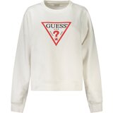 Guess Jeans SWEATSHIRT WITHOUT ZIP WOMEN WHITE | shoptok.hr