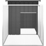  Kavez za kokoši antracit 200 x 91 x 100 cm pocinčani čelik | shoptok.hr