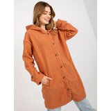 RELEVANCE Coat RV-PL-8449.98P-dark orange | shoptok.hr