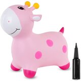  Žirafa za skakanje 55cm roza | shoptok.hr