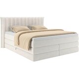 Premium Living Postelja Boxspring Lina, Krem Barva, 180x200 Cene