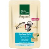 Real Nature Cat postrv in perutnina v želeju 85 g | Shoptok.si
