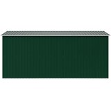  Vrtno spremište 257 x 392 x 181 cm metalno zeleno | shoptok.hr
