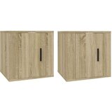 vidaXL Zidni TV ormarići 2 kom boja hrasta sonome 40 x 34,5 x 40 cm | shoptok.hr