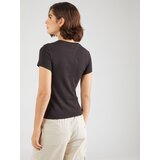 Tommy Jeans Curve Majica črna / bela | Shoptok.si