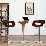 Barska Barski stolček siv ukrivljen les in blago, (20624449) | Shoptok.si