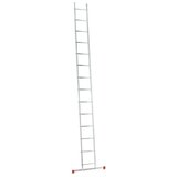 Alpos Alu Ljestve za naslanjanje s prečkama tip 39 (Radna visina: 4,88 m, Broj stuba: 14 Kom., Aluminij) Cijene