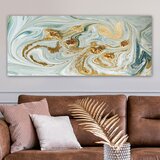 Opviq slika na platnu 50x120cm Cene