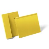 Durable Žepki z zavihki za označevanje A5 ležeči rumeni, 50 kos, (20376032) | Shoptok.si