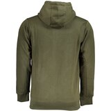 U.S. GRAND POLO US GRAND POLO MEN&#39;S GREEN ZIP SWEATSHIRT | Shoptok.si
