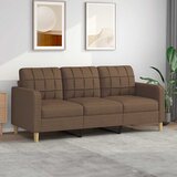  Trosjed od tkanine smeđi 180 cm | shoptok.hr