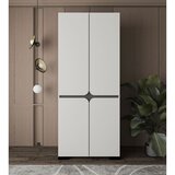 Hanah home ormar Floransa Star 90, 90 cm, sivi | Eponuda.com