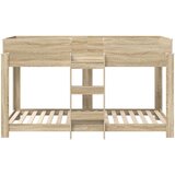  Postelja na vzkraj za otroke Sonoma hrast 100 x 200 cm, (5000142022) | Shoptok.si