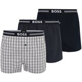 BOSS Black 3PACK Bokserice BOSS Woven Cijene