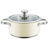  Duboka tava s poklopcem Haeger PA-20H.007A Bež Ø 20 cm | shoptok.hr