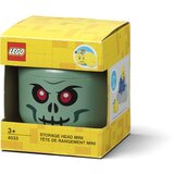 Lego glava za odlaganje (mini): Zeleni kosturko | Eponuda.com