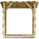 Pergole s krovom 4 kom 100 x 90 x 100 cm impregnirana borovina | Eponuda.ba