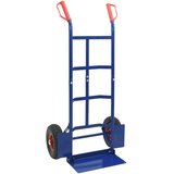Ručna Ročni voziček Modra in rdeča 57 x 46 x 113 cm Jeklo, (5000107297) | Shoptok.si