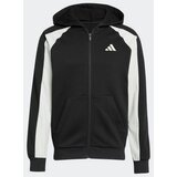 Adidas Muški duks sa kapuljačom Essentials colorblock, Crni Cene