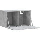 vidaXL Stenska omarica betonsko siva 60x36,5x35 cm inženirski les | Shoptok.si