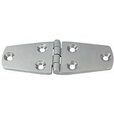 MARINETECH Spojna šarka (D x Š: 100 x 38 mm, Vrsta čelika: A4) | shoptok.hr