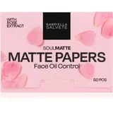 SoulMatte Rose Extract matirajući papirići s ružinim uljem 50 kom