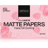 Gabriella Salvete SoulMatte Rose Extract papirčki za matiranje z vrtničnim oljem 50 kos Cene