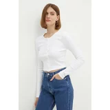 Calvin Klein Jeans Jopica ženska, bela barva, J20J224057