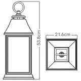 Elstead Lighting ZUNANJA VISEČA SVETILKA Shepherd 22/63 cm | Shoptok.si