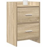  Noćni ormarići Hrast sonoma 40 x 30 x 60 cm Konstruirano drvo | shoptok.hr