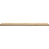  Prozorske klupice 2 kom 160x25x2 cm netretirane masivne hrast | shoptok.hr