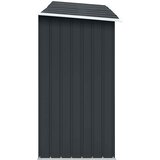  Vrtna ostava za drva pocinčani čelik 330 x 84 x 152 cm antracit | Eponuda.ba