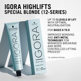 Schwarzkopf Professional IGORA Royal Highlifts krema za bojenje za hladne nijanse plave 12-19 60 ml | shoptok.hr