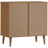  Ladičar MOLDE smeđi 80 x 40 x 80 cm od masivne borovine | shoptok.hr