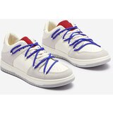 Resti White-gray women's sports sneakers with navy blue laces Olierinc - Footwear | shoptok.hr