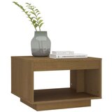 vidaXL stolić za kavu boja meda 50 x 50 x 33,5 cm od masivne borovine | shoptok.hr
