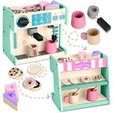 Ricokids 785100 Mint Coffee Machine Toy - 2-in-1 Cafe and Confectionery Set, (21740534) | Shoptok.si