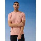 Sinsay Pamučna majica s vezom limunade | shoptok.hr
