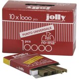 Spajalice STROJNE BR. 8 PK10X1000 JOLLY MAESTRI Cene
