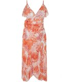 Trendyol Dress - Orange - Double-breasted | shoptok.hr
